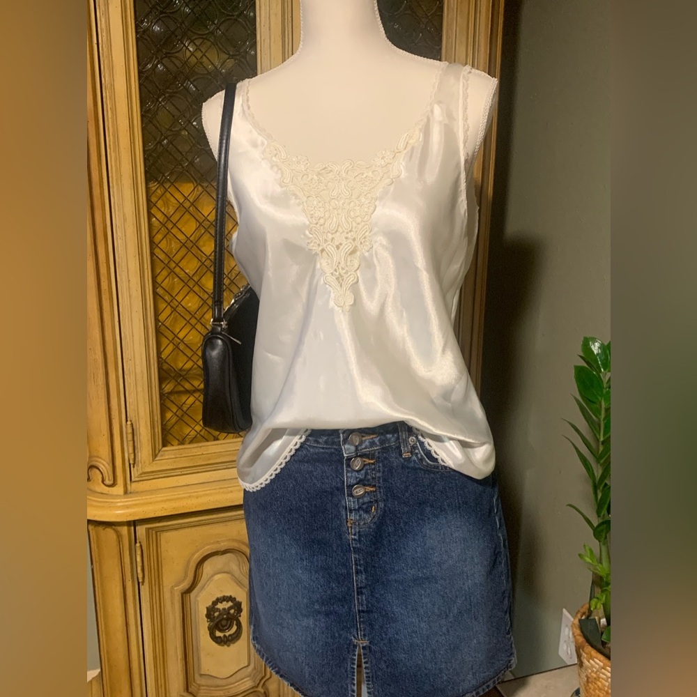 Jean Skirt - Picture 8 of 16